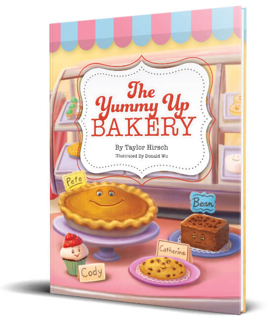 Yummy Up Bakery Book Cover